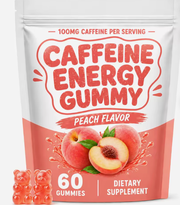 Caffeine Energy Gummies