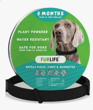 Flea & Tick Collar for Dogs