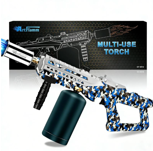 ARTFLAMM Powerful Propane Torch, Multi-use Torch With Adjustable Flame