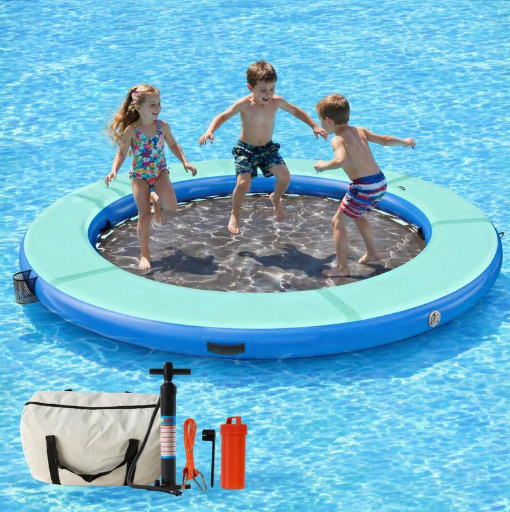 ALBOTT Inflatable Water Hammock Pool Floats