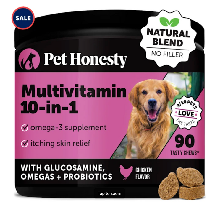 Pet Honesty 10 in 1 Multivitamin