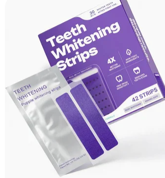 DRDENT Purple Teeth Whitening Strips