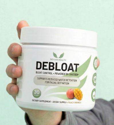 Novair Health Debloat Powder