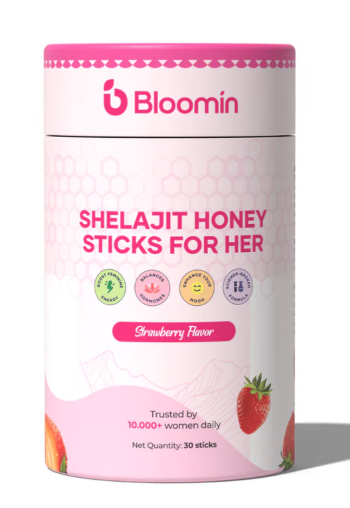 Bloomin Shelajit Honey Sticks