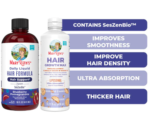 Mary Ruth's Hair Formula