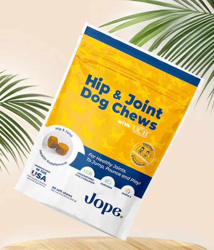Jope Hip & Joint Dog Chews - 60 Count