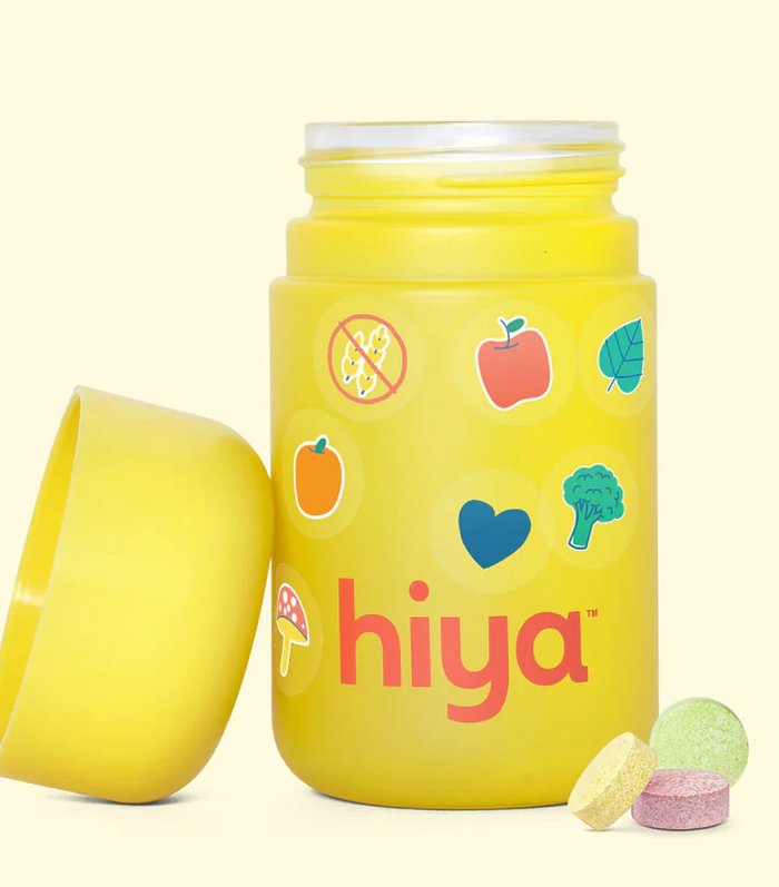 Hiya Kids Daily MultiVitamin Gummies