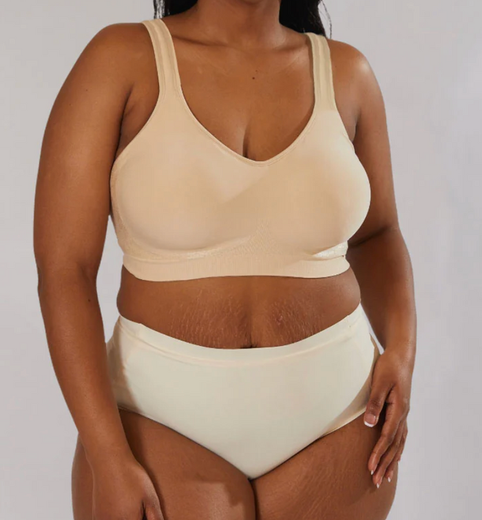 Body & Bra Secret Support Bra With Adjustable Straps