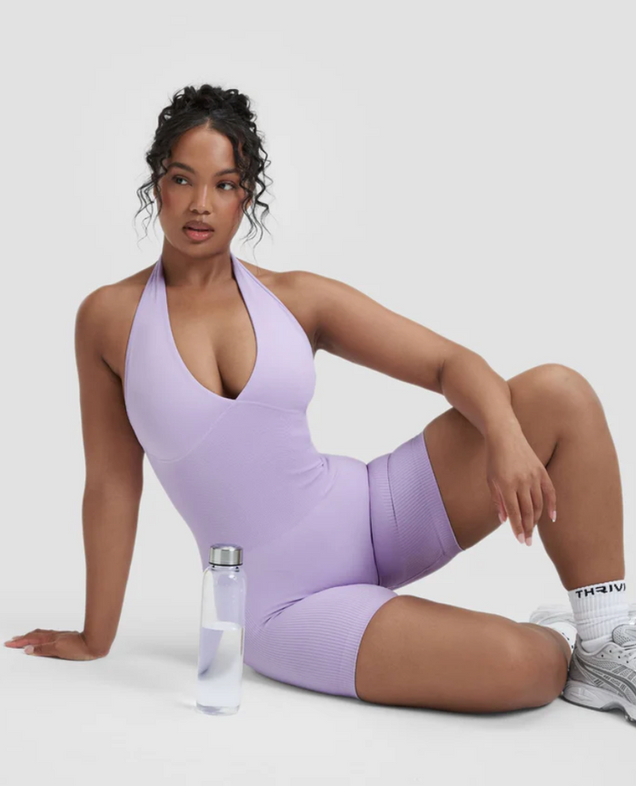 Elevate™ Sculpting Halterneck All In One