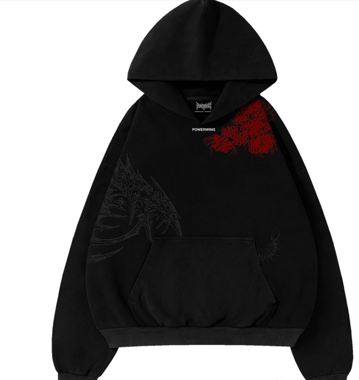 Powerwing "GHOUL" HOODIE