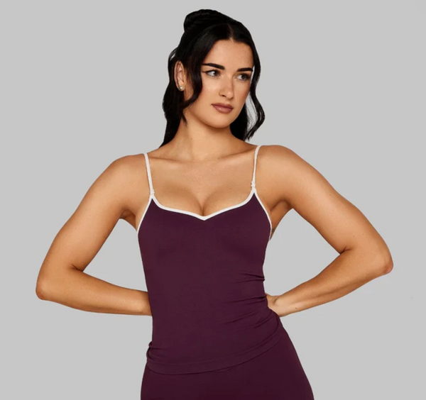 Outline Sweetheart Tanktop