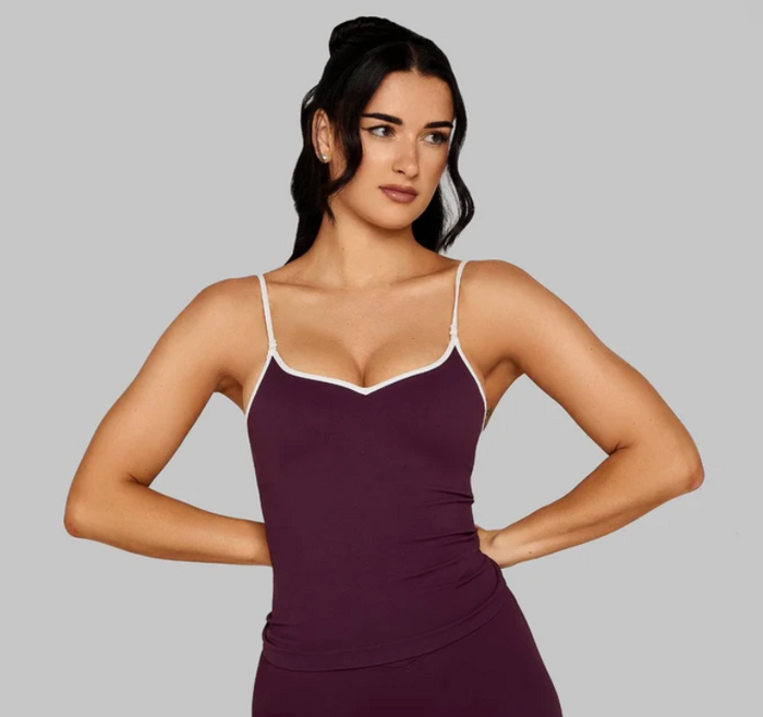 Outline Sweetheart Tanktop