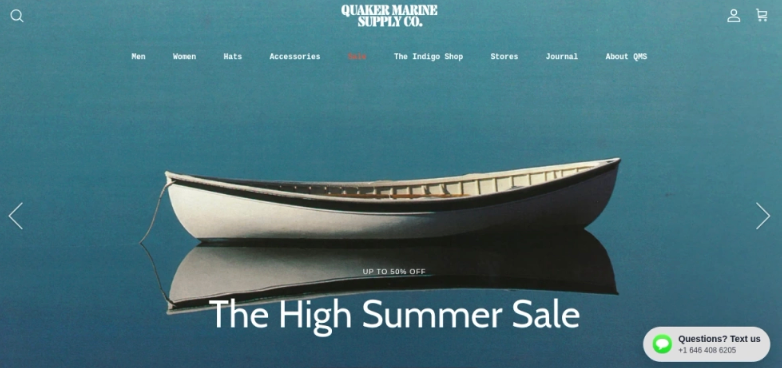 quakermarine.com